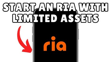 NEW! HOW TO START AN RIA WITH LIMITED ASSETS IN 1 MIN (EASY GUIDE) 2025!