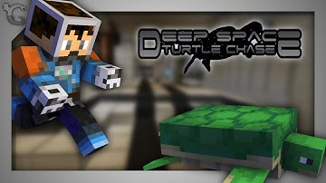 Cannons Ready... FIRE!!! (DEEP SPACE TURTLE CHASE #2 | Minecraft)