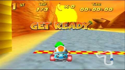 Diddy Kong Racing part 1 - Dino Domain 1