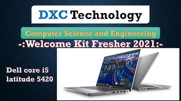 DXC Technology welcome kit for freshers 2021 | Welcome kit fresher | DXC Technology