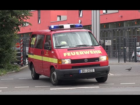 [FW/RD] Einsatzfahrten an der Feuerwache 1 in Dortmund