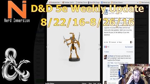 D&D Weekly Update-Storm King