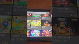How to get free Mods on minecraft #switch #9yrs #snow #minecraft