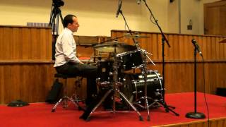 9. Praise & Worship Drum Beats: Fills 1 chords