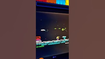 R-Type (ZX Spectrum) #recuerdos #nostalgia #retro #gaming #retrogaming #games #game #zxspectrum