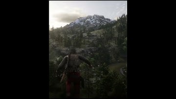 Always test for fall damage #reddeadonline #reddeadredemtion2 #fall #death #epicfails #shorts