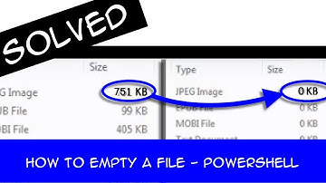 [SOLVED] PowerShell Commands: How to Empty Files in Bulk with Clear-Content Command