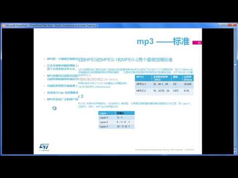 STM32 音频编解码