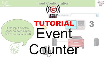 Event Counter - G-WEB PLUS - Centurion Systems