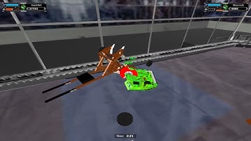 Win 5 fights with Deathroll in Robot Arena 2