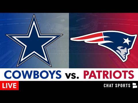 Cowboys vs. Patriots Live Streaming Scoreboard, Play-By-Play, Highlights &  Stats