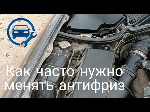 Как часто нужно менять антифриз в автомобиле?