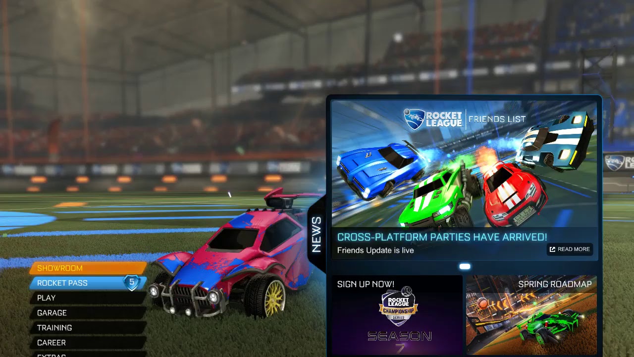 RHS SHELLS eSports Live Stream - YouTube