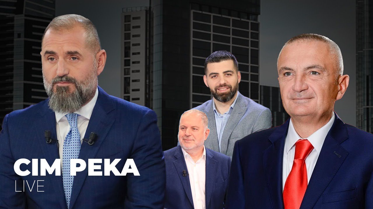 ÇIM PEKA LIVE/ 'Dëshmia' e Ilir Metës (24.02.2023) YouTube