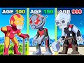 Surviving 999 Years As AVENGERS In GTA 5!