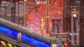 Just More Rolling Physics in Sonic Frontiers