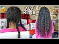 How To Do An ACV Rinse Apply Cider Vinegar Rinsing On Natural Hair ( This Works 100%) Healthy Scalp