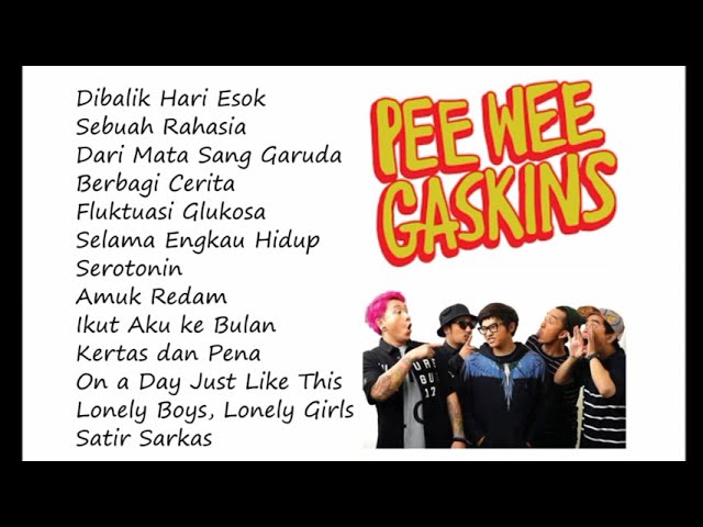 Best Pee Wee Gaskins || full lagu terbaik pee wee gaskins class=