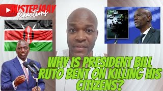 Why Is President Ruto Bent on Killing Kenyans | MisterJaayReactz
