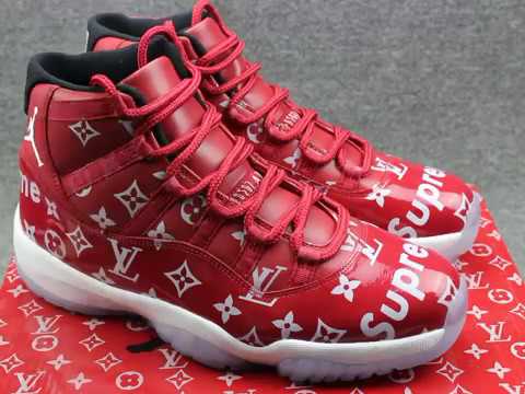 supreme jordan 11s