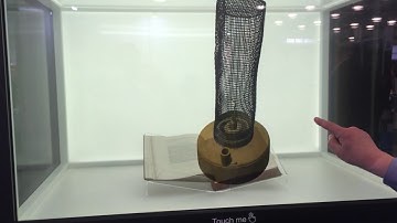 Transparent Display Boosts Interest at Museum