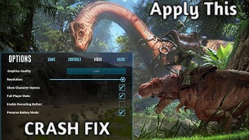 Crash Fix | Ark Survival Mobile