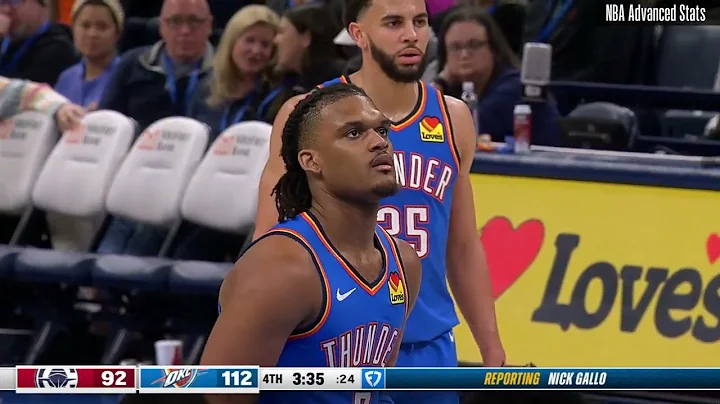 Bones Hyland 2 pts 1 reb 2 ast vs Oklahoma City Thunder | 2025-01-02