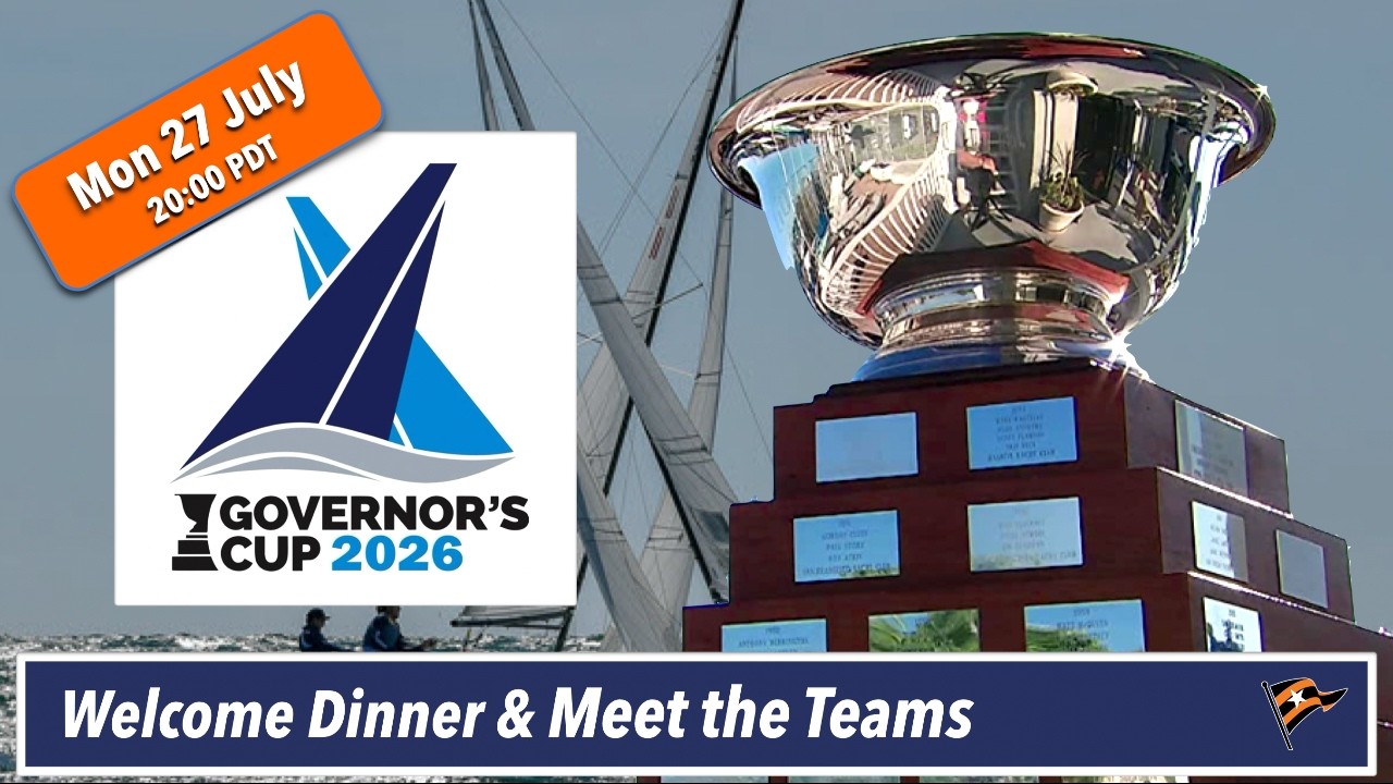 2026 BYC GOV CUP — Welcome Dinner & Meet the Teams