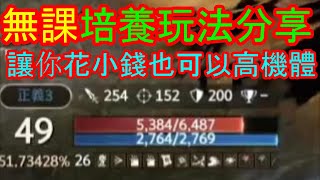 【HIT2】無課從０資源到高機體分享順序培養玩法＆讓你花小錢　也可以得到大大的提升