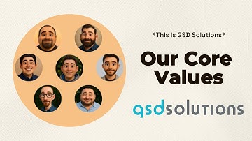 This Is GSD Solutions: Our Core Values