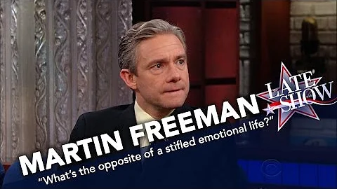 Martin Freeman Is Not Turned Off By Racy 'Sherlock...