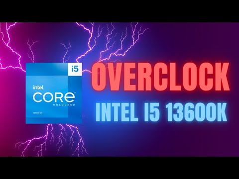 OVERCLOCKING Intel i5 13600K: Optimiza tu CPU  para MAYOR RENDIMIENTO en Juegos y Tareas Pesadas