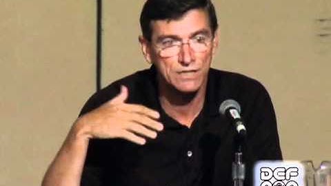 DEFCON 18: DNS Systemic Vulnerabilities and Risk Management: A Discussion (Video Only)  1/4