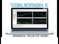 Tutorial español como usar  Metatrader MT4 PC