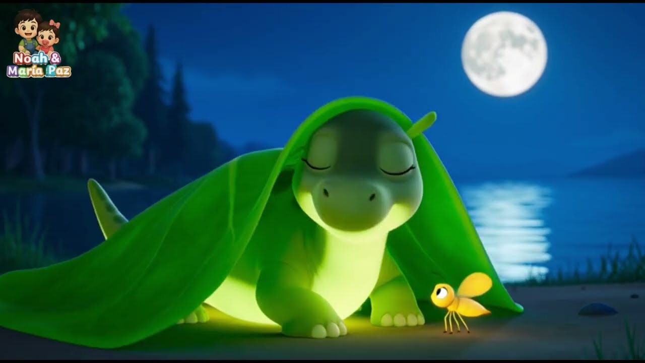 Cuento de Dinosaurios para Dormir 🦕✨ La Luz de Lumi | Historia Relajante para Niños