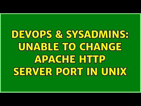 DevOps & SysAdmins: