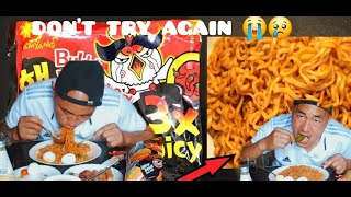 3X spicy + King chilly Mukbang at Home @vefuzovlog