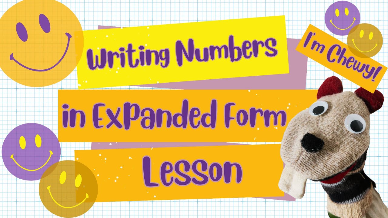 2nd Grade Super Fun Math Learn Expanded Form Place Value YouTube