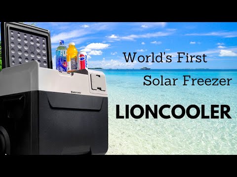 World’s 1st Portable Solar Freezer: LiONCooler