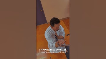 Uechiryu Infighting Concepts. #uechiryu #karate #martialarts #fyp #shorts