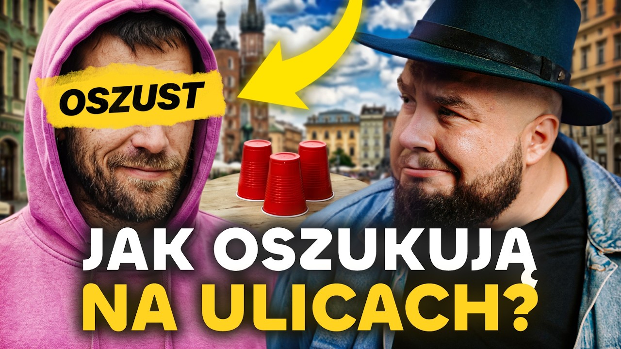 Jak oszukują w 3 kubki? 6 ulicznych oszustw które musisz znać!