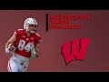 Jake Ferguson Career Highlights || Wisconsin TE NFL Draft 2022