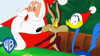 Looney Tunes | Coyote and Roadrunner Meet Santa | WB Kids