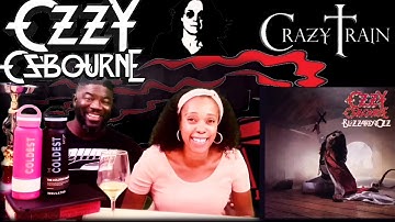 OZZY OSBOURNE  - CRAZY TRAIN | REACTION