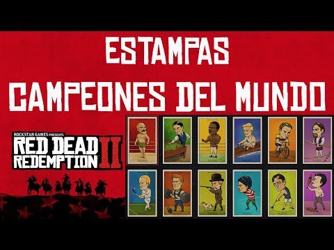 Vídeo: Ubicaciones De Las Tarjetas De Cigarrillos De Los Campeones Mundiales De Red Dead Redemption 2