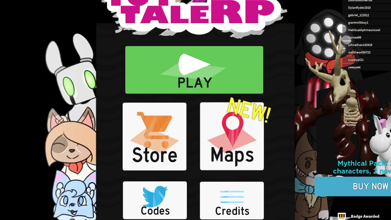 I GOT CHROME GOLD IN TOYTALE RP YouTube