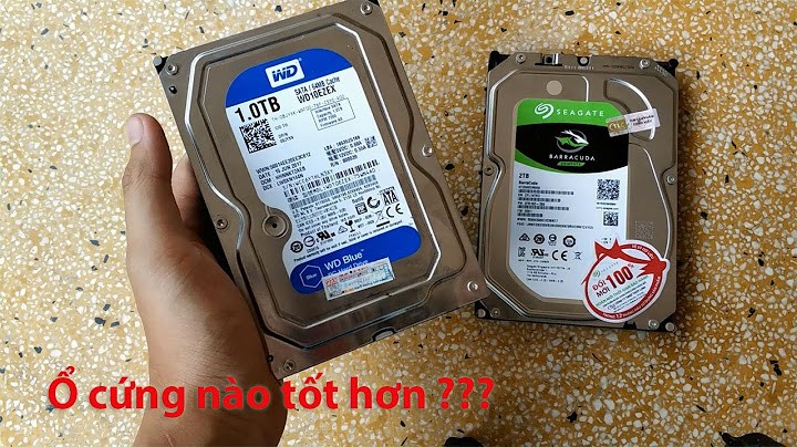 So sánh ổ cứng seagate và western digital