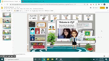 Bitmoji ELA Classroom Walk-Through