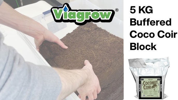 Coconut Coir Potting Mix Recipe - Coco Coir, Compost, Perlite or  Vermiculite 