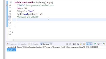 38  integer to string conversion
